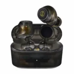 Audio Technica ATH-CKS30TW+TBK In-ear Bluetooth Handsfree Ακουστικά με Αντοχή στον Ιδρώτα και Θήκη Φόρτισης Μαύρα