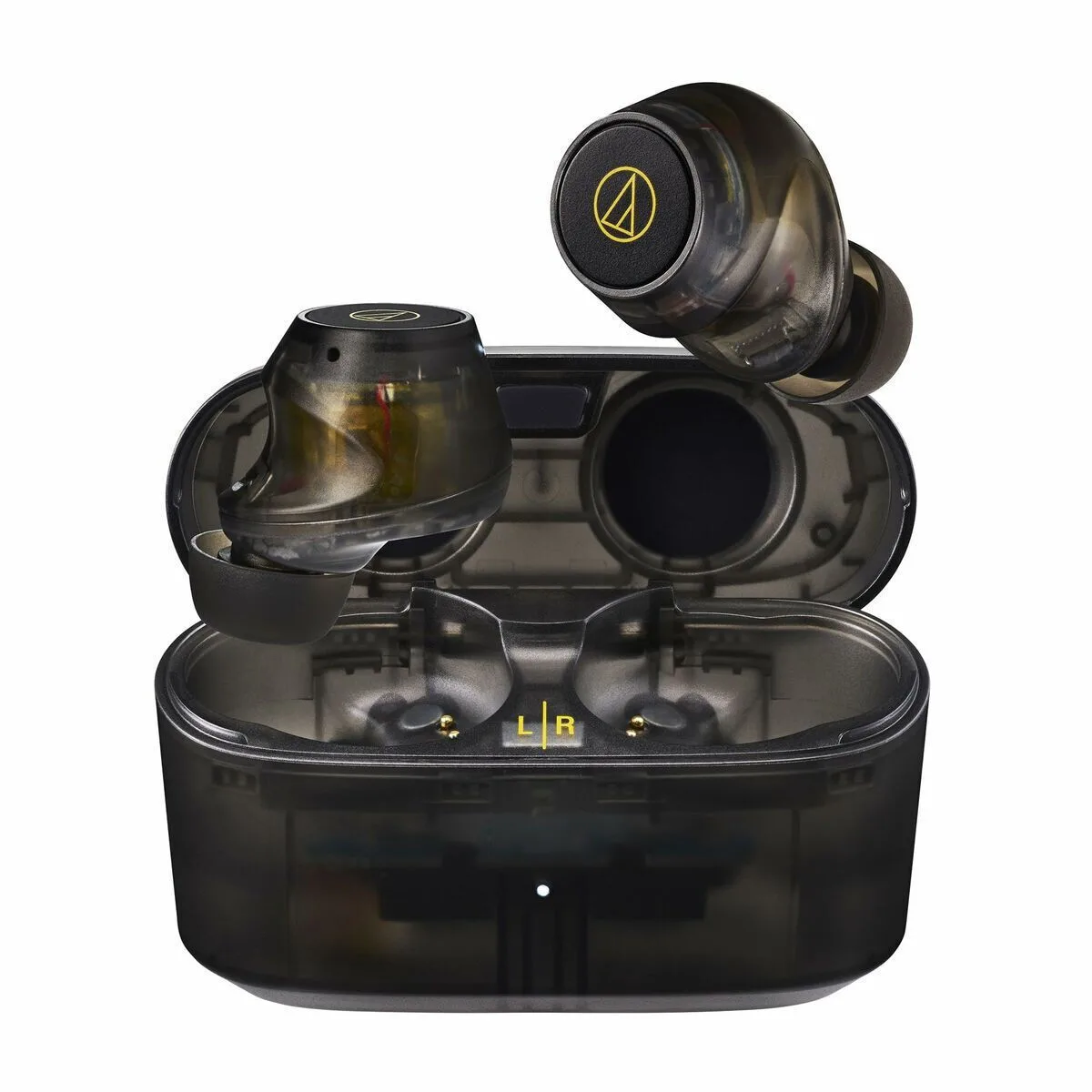 20241125130328_5c4f7c32 Audio Technica ATH-CKS30TW+TBK In-ear Bluetooth Handsfree Ακουστικά με Αντοχή στον Ιδρώτα και Θήκη Φόρτισης Μαύρα - Image 1