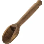 Zassenhaus Κουτάλα Κουζίνας Ξύλινη Καφέ 9cm 58598