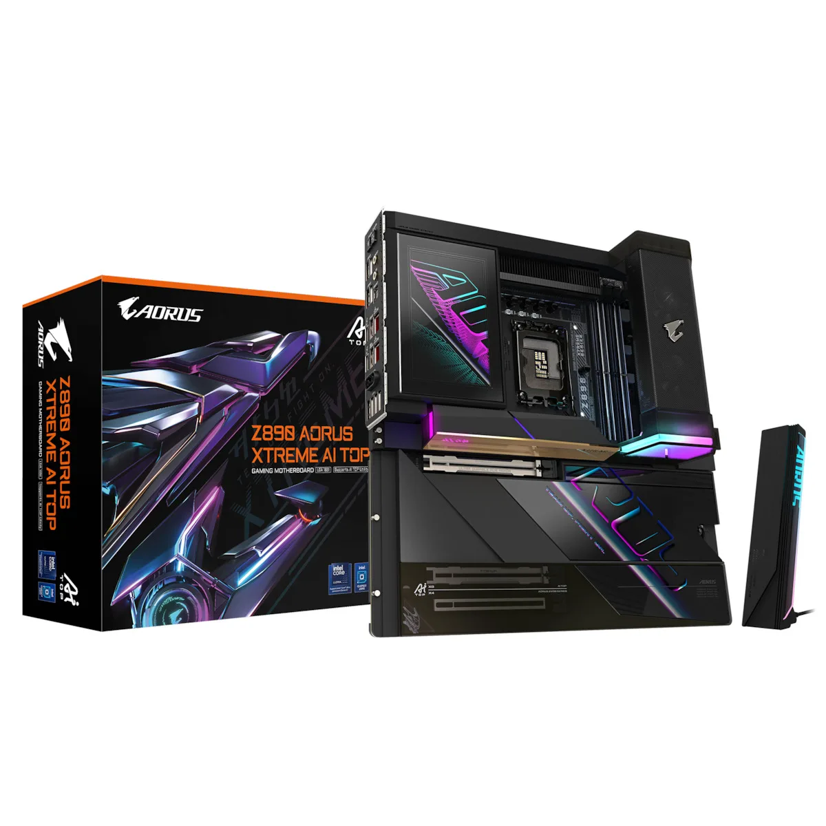 Gigabyte Z890 Aorus Xtreme AI Top Wi-Fi Motherboard Extended ATX με Intel 1851 Socket - Image 1