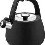 Maestro Τσαγιέρα Αλουμινίου Μαύρη 2500ml MR-1318