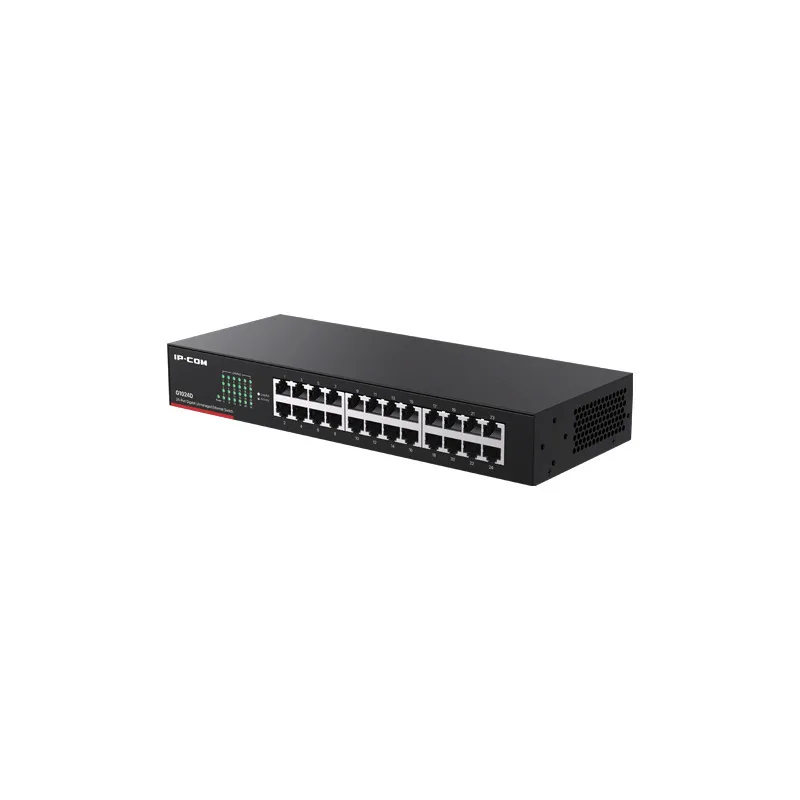 IP-COM G1024D v7 Unmanaged L2 Switch με 24 Θύρες Gigabit (1Gbps) Ethernet - Image 1
