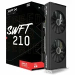 XFX Radeon RX 7700 XT 12GB GDDR6 Core Edition Κάρτα Γραφικών RX-77TSWFTFP