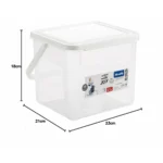 Rotho Babydesign Επαγγελματικό Δοχείο Τροφίμων 4.5lt 21x23x18cm 9949264