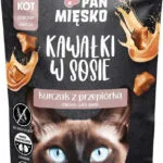 Pan Miesko Υγρή Τροφή Σκύλων σε Φακελάκι με Κοτόπουλο χωρίς Σιτηρά & Γλουτένη 85gr