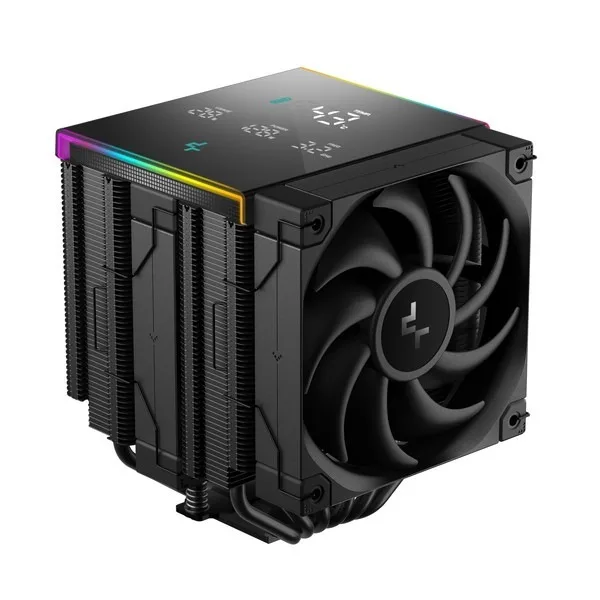 Deepcool AK620 Digital PRO Ψύκτρα Επεξεργαστή Διπλού Ανεμιστήρα για Socket AM4/AM5/1200/115x/1700 με ARGB Φωτισμό - Image 1