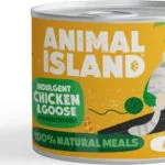 Animal Island Υγρή Τροφή για Ενήλικες Γάτες σε Κονσέρβα με Κοτόπουλο, Ψάρια, Πουλερικά, Συκώτι και Σολομό χωρίς Γλουτένη 200gr