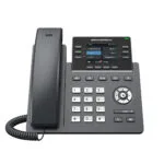 Grandstream Grp2613w Ενσύρματο Τηλέφωνο IP Μαύρο