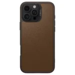Spigen Cyrill Kajuk Mag Back Cover Δερματίνης Καφέ (iPhone 16 Pro Max) ACS08397