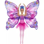 Barbie Μπαλαρίνα Πεταλούδα Κούκλα Fashionistas για 3+ Ετών 33εκ. HXJ10