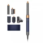 Dyson HS05 Airwrap Complete Long Volumise Ηλεκτρική Βούρτσα με Αέρα για Ίσιωμα και Μπούκλες 1300W Prussian Blue/Rich Copper 581143-01