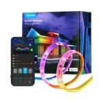 Govee Αδιάβροχη Smart Ταινία LED Wi-Fi RGBW Φως 10m με Τροφοδοτικό H70A13D1