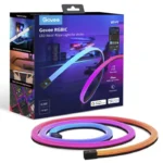 Govee Αδιάβροχη Smart Ταινία LED Wi-Fi 220V RGB Φως 2m Neon Flex με Τροφοδοτικό H61C2
