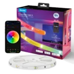 Govee Smart Ταινία LED Wi-Fi 24V RGB Φως 5m με Τροφοδοτικό H612A