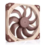 Noctua NF-A14x25 G2 PWM Case Fan 140mm με Χωρίς Led Φωτισμό και Σύνδεση 4-Pin Καφέ