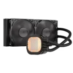 Corsair Nautilus 240 RS Υδρόψυξη Επεξεργαστή Διπλού Ανεμιστήρα 125mm για Socket AM4/AM5/1700