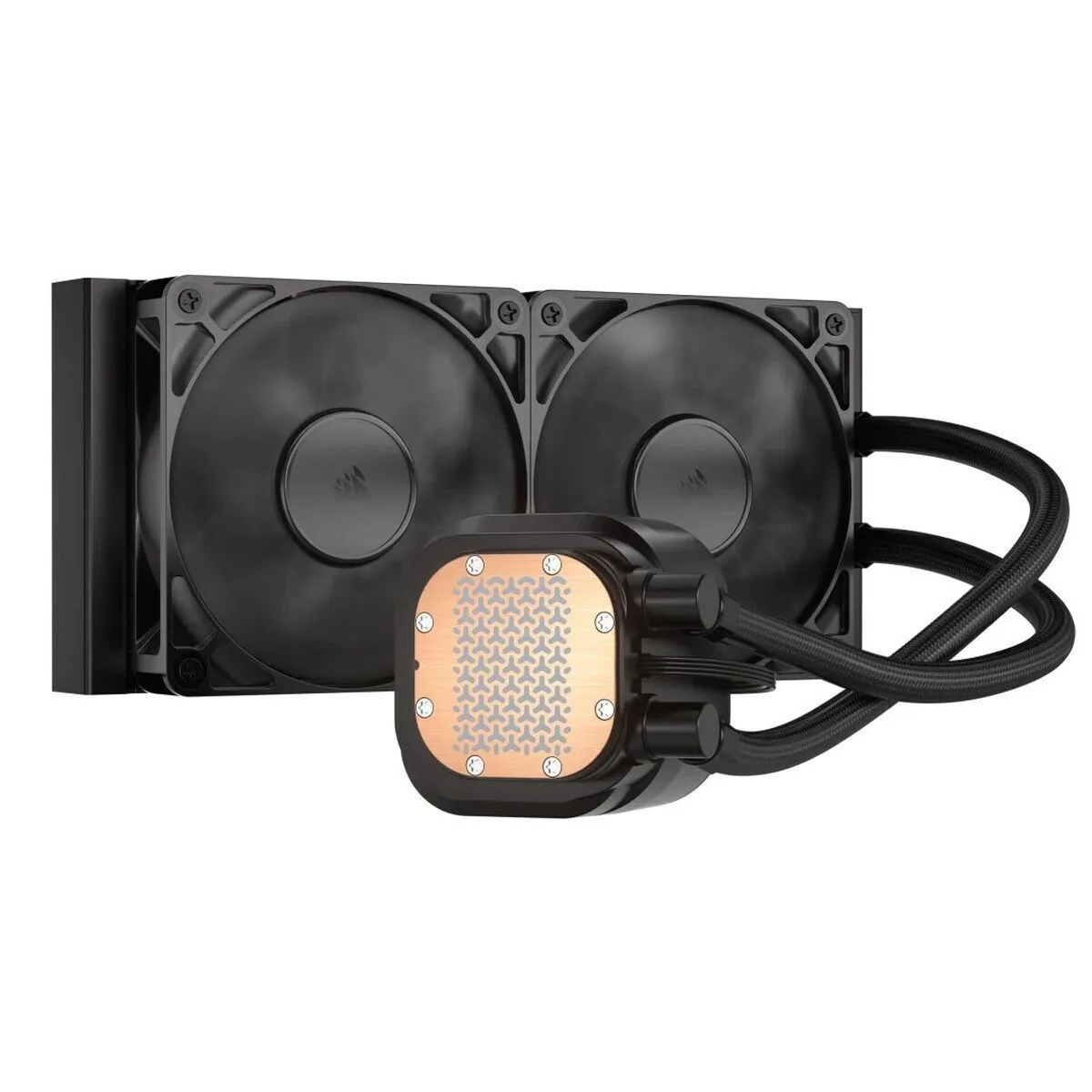 Corsair Nautilus 240 RS Υδρόψυξη Επεξεργαστή Διπλού Ανεμιστήρα 125mm για Socket AM4/AM5/1700 - Image 1