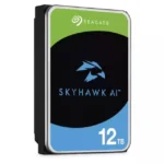 Seagate SkyHawk AI 12TB HDD Σκληρός Δίσκος 3.5" SATA III 7200rpm με 512MB Cache για Server ST12000VE003