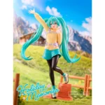 Hatsune Miku Mountain Climbing Holiday Memories Figure 20cm 4983164896145