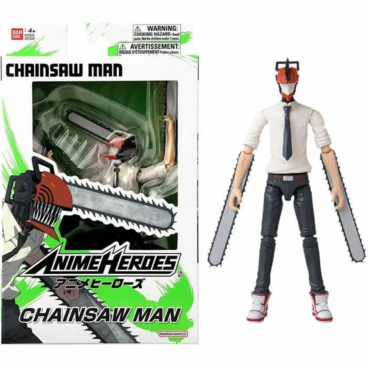 20241127151457_ec8e55b5 Chainsaw Man - Chainsaw Man - Figure Anime Heroes 17cm - Image 1