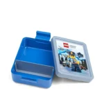 LEGO City Πλαστικό Παιδικό Δοχείο Φαγητού 1lt Γαλάζιο 40521735
