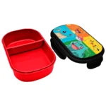 Kids Licensing Πλαστικό Παιδικό Δοχείο Φαγητού Γκρι 22 x 16 x 7εκ.