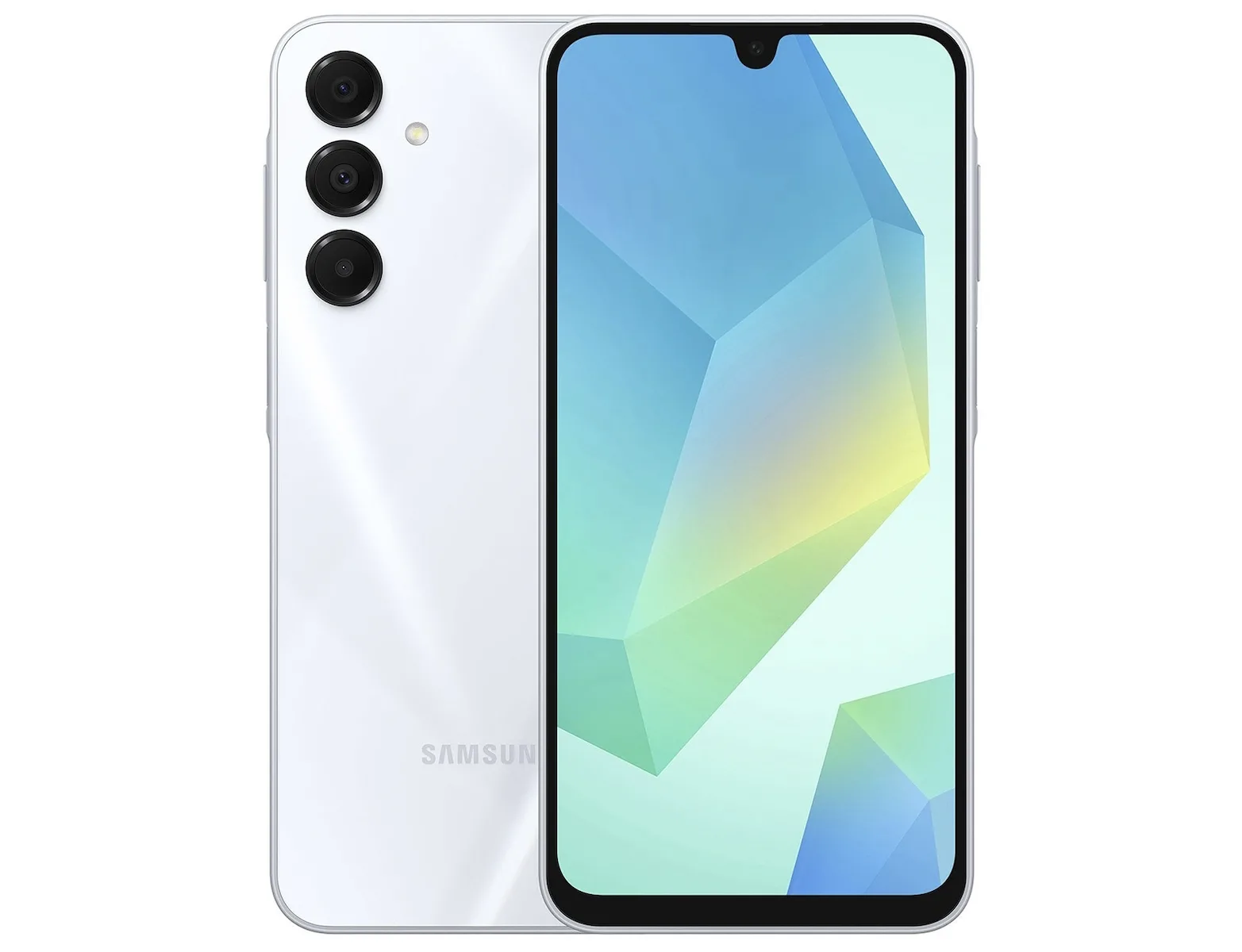 Samsung Galaxy A16 4G Dual SIM (4/128GB) Light Gray - Image 1