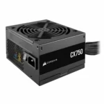 Corsair CX Series CX750 750W Μαύρο Τροφοδοτικό Υπολογιστή Full Wired 80 Plus Bronze