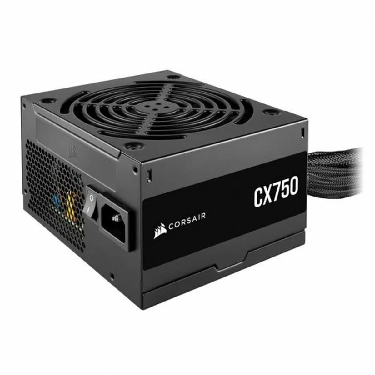 20241128102157_corsair_cx_series_cx750_750w_mayro_trofodotiko_ypologisti_full_wired_80_plus_bronze Corsair CX Series CX750 750W Μαύρο Τροφοδοτικό Υπολογιστή Full Wired 80 Plus Bronze - Image 1