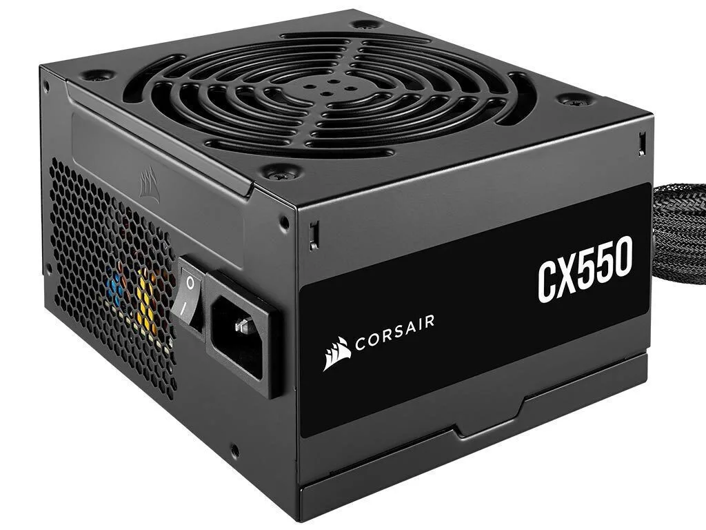 20241128102241_corsair_550w_mayro_trofodotiko_ypologisti_full_wired_80_plus_bronze_cp_9020277_eu Corsair CX Series CX550 550W Μαύρο Τροφοδοτικό Υπολογιστή Full Wired 80 Plus Bronze - Image 1
