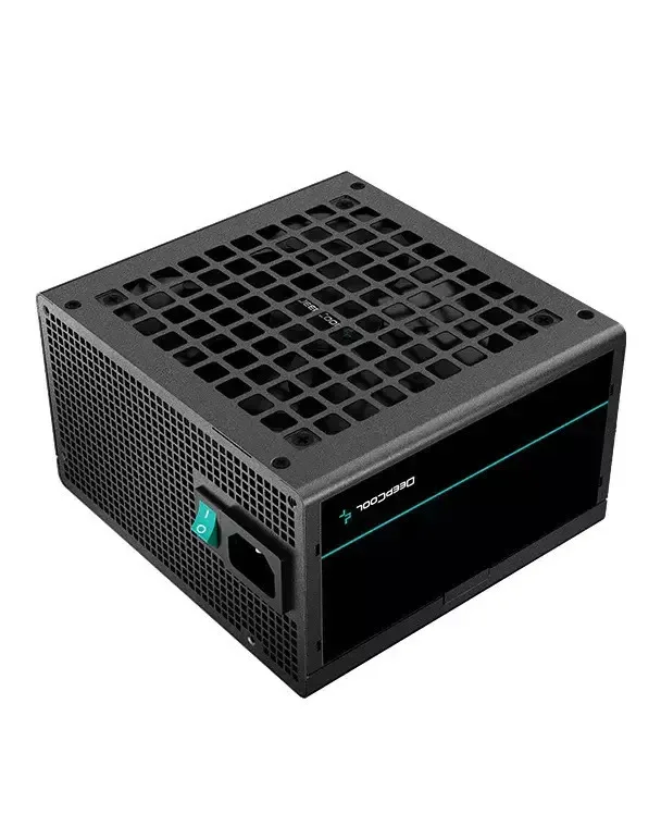 Deepcool PF750 750W Μαύρο Τροφοδοτικό Υπολογιστή Full Wired 80 Plus Standard - Image 1