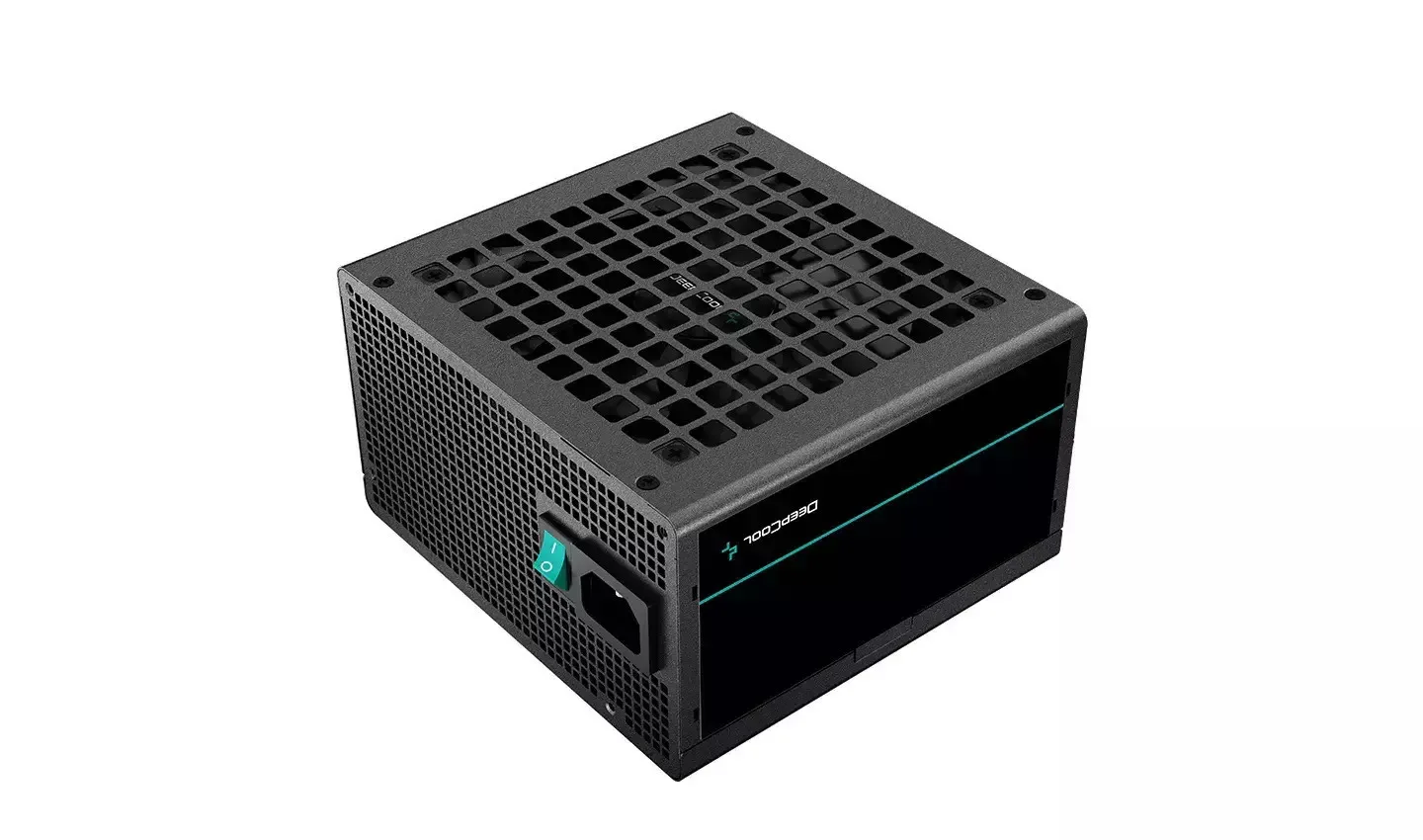 Deepcool PF600 600W Μαύρο Τροφοδοτικό Υπολογιστή Full Wired 80 Plus Standard - Image 1