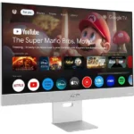 Asus MS27UC IPS HDR Smart Monitor 27" 4K 3840x2160 με Χρόνο Απόκρισης 5ms GTG