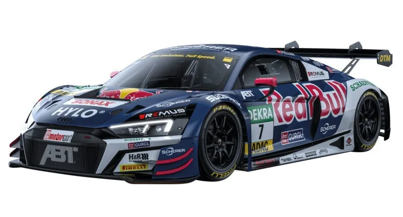 Carrera Audi R8 Lms Gt3 Red Bull Dtm Αυτοκινητάκι 1:32 για 8+ Ετών - Image 1