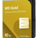 Western Digital Gold Enterprise Class 10TB HDD Σκληρός Δίσκος 3.5" SATA III 7200rpm με 512MB Cache για Server WD103KRYZ