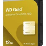 Western Digital Gold 12TB HDD Σκληρός Δίσκος 3.5" SATA III 7200rpm με 512MB Cache για Server WD122KRYZ