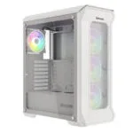 Deepcool CG580 Gaming Midi Tower Κουτί Υπολογιστή με Πλαϊνό Παράθυρο Λευκό