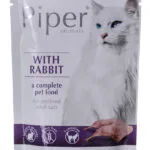 Dolina Noteci Piper Sterilised Υγρή Τροφή για Ενήλικες Γάτες σε Φακελάκι με Κουνέλι χωρίς Σιτηρά & Γλουτένη 100gr