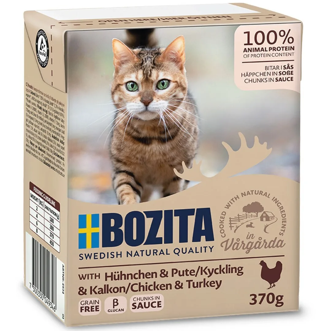 20241128143724_bozita_tetrapack_ygri_trofi_gia_eniliki_gata_se_konserva_me_galopoula_kai_kotopoulo_choris_sitira_370gr_a35_boz_64934 Bozita Tetrapack Υγρή Τροφή για Ενήλικες Γάτες σε Κονσέρβα με Γαλοπούλα και Κοτόπουλο χωρίς Σιτηρά & Γλουτένη 370gr A35-BOZ.64934 - Image 1