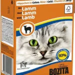 Bozita Feline Υγρή Τροφή για Ενήλικες Γάτες σε Φακελάκι με Αρνί χωρίς Σιτηρά & Γλουτένη 370gr A35-BOZ.64914