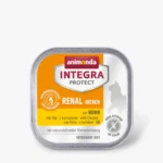 Animonda Integra Protect Renal Υγρή Τροφή για Ενήλικες Γάτες σε Ταψάκι με Κοτόπουλο χωρίς Σιτηρά 100gr