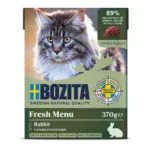 Bozita Feline Υγρή Τροφή για Ενήλικες Γάτες σε Φακελάκι με Κουνέλι χωρίς Σιτηρά & Γλουτένη 370gr A35-BOZ.64916