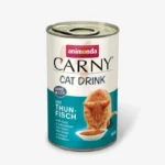 Animonda Carny Cat Drink Υγρή Τροφή για Ενήλικες Γάτες σε Κονσέρβα με Τόνο χωρίς Σιτηρά 140gr A5-83592