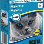 Bozita Feline Υγρή Τροφή για Ενήλικες Γάτες σε Φακελάκι με Σκουμπρί χωρίς Σιτηρά & Γλουτένη 370gr A35-BOZ.64911