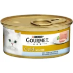 Gourmet Υγρή Τροφή για Ενήλικες Γάτες σε Κονσέρβα με Τόνο 85gr
