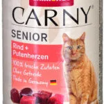 Animonda Carny Senior Υγρή Τροφή για Ηλικιωμένες Γάτες σε Κονσέρβα με Βοδινό και Γαλοπούλα 400gr