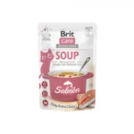 Brit Care Υγρή Τροφή για Γάτες σε Φακελάκι με Σολομό χωρίς Σιτηρά 75gr