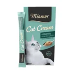 Miamor Cat Cream Υγρή Τροφή για Γάτες σε Φακελάκι με Κοτόπουλο χωρίς Γλουτένη 6x15gr