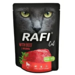 Dolina Noteci Rafi Cat Adult Υγρή Τροφή για Ενήλικες Γάτες σε Φακελάκι με Μοσχάρι χωρίς Σιτηρά & Γλουτένη 300gr