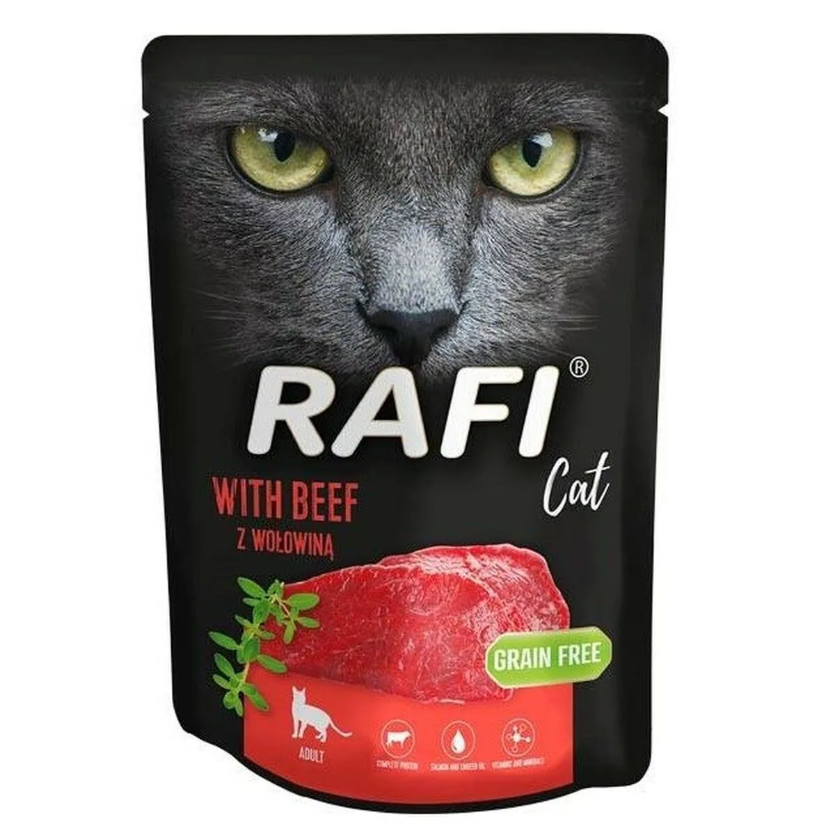 20241128144407_dolina_noteci_rafi_cat_adult_ygri_trofi_gia_enilikes_gates_se_fakelaki_me_moschari_300gr Dolina Noteci Rafi Cat Adult Υγρή Τροφή για Ενήλικες Γάτες σε Φακελάκι με Μοσχάρι χωρίς Σιτηρά & Γλουτένη 300gr - Image 1